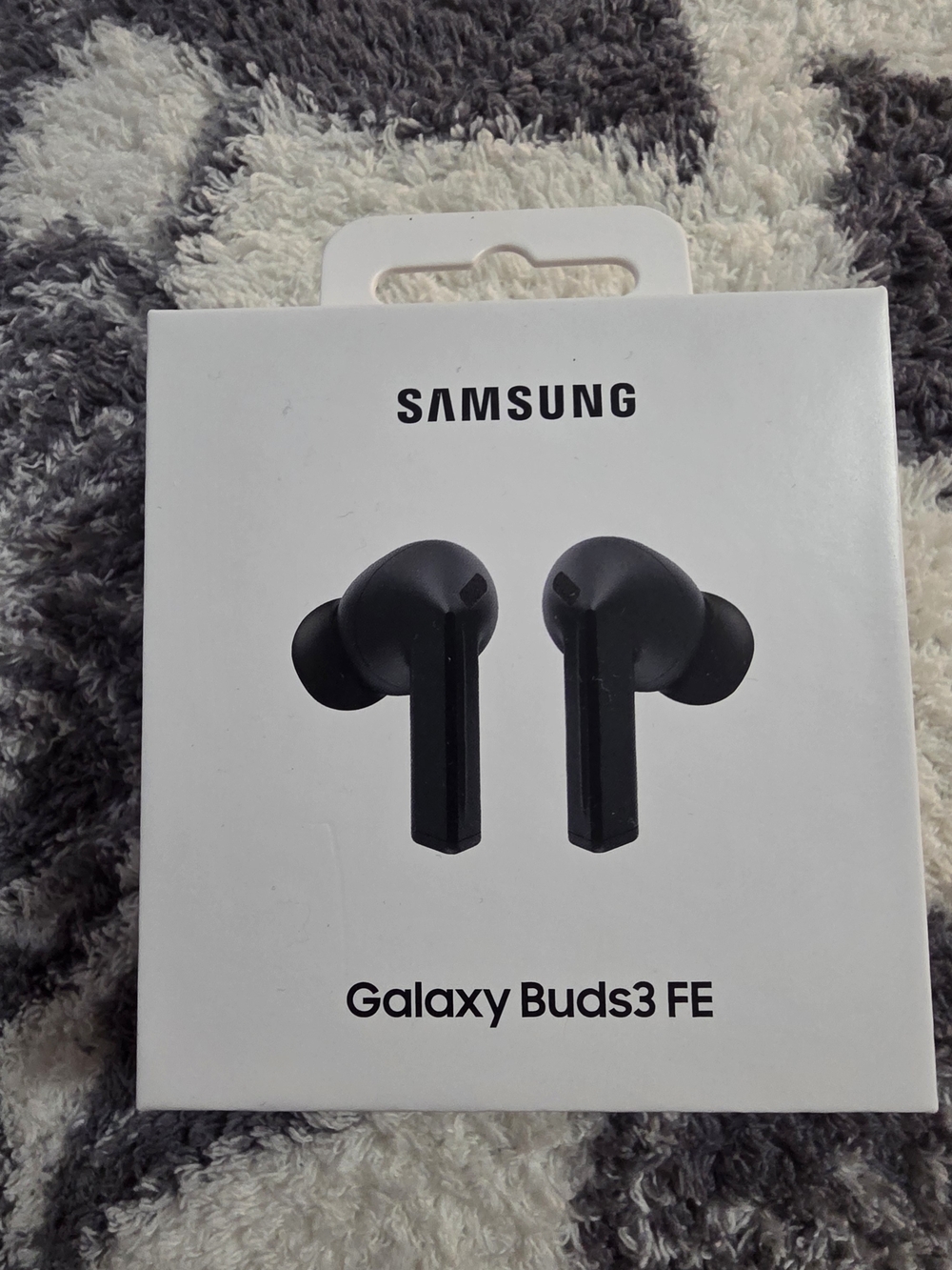 Samsung Galaxy Buds3 FE Wireless Earbuds - Black